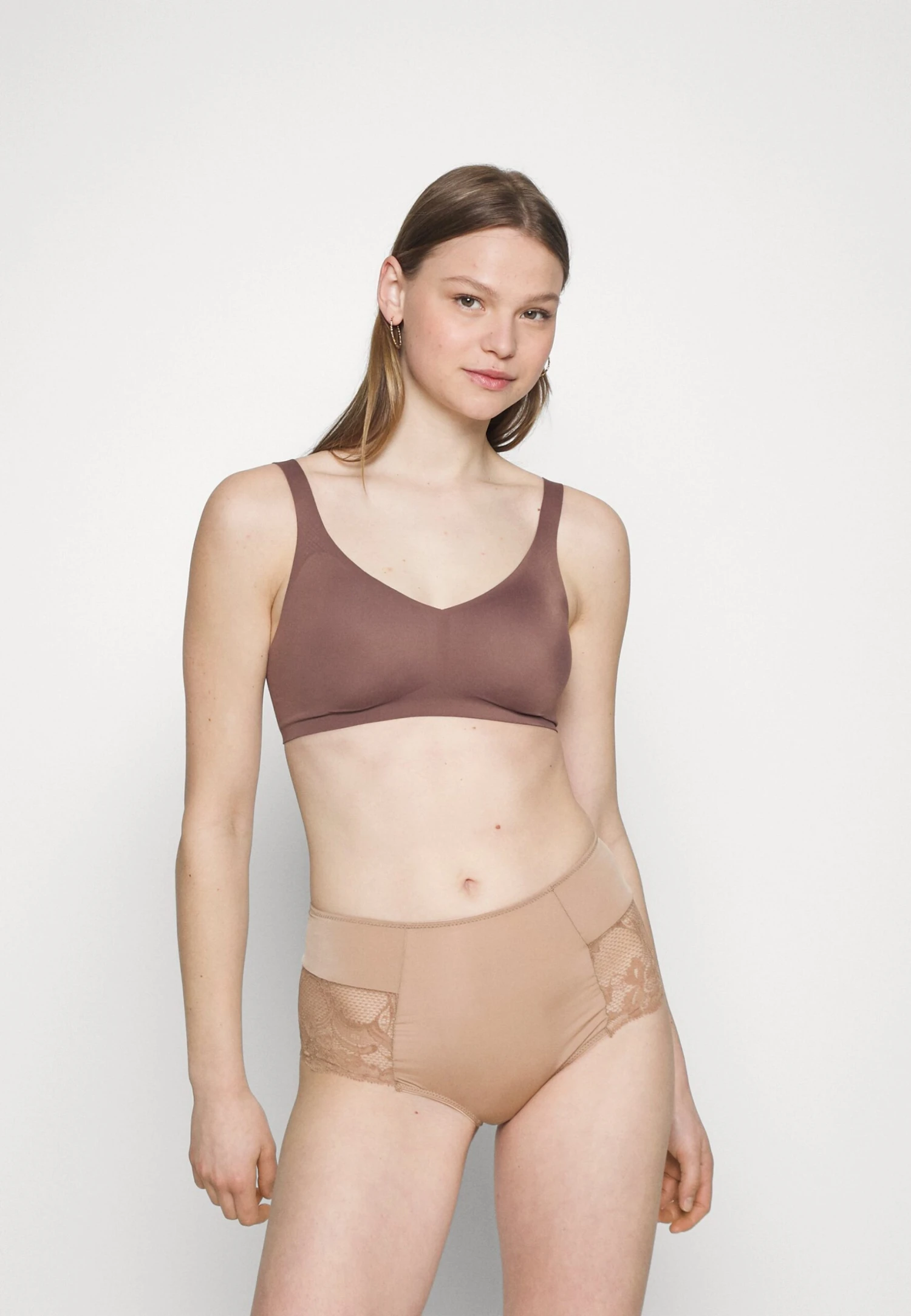 Anna Field 2 Pack - Slip - Black/Nude 3 Anna Field 2 Pack - Slip - Black/Nude
