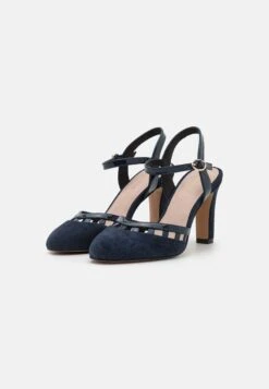 Anna Field Leather - Escarpins À Talons Hauts - Dark Blue -Anna Field Soldes Boutique e528aeeb84c24ece87122005629b64e9