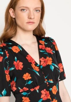 Anna Field Robe De Jour - Black /Red/Multi Coloured -Anna Field Soldes Boutique e5adc5ad6ff64869ae0c9681a2ac7e8e