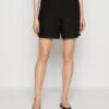 Anna Field Linen Mix - Short - Black -Anna Field Soldes Boutique e6093c8d38ac46ba863cdae3b23a0ce6
