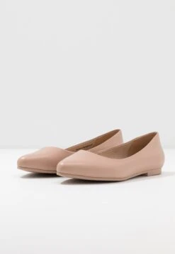 Anna Field Leather - Ballerines - Beige -Anna Field Soldes Boutique e6828c0cfc204187b0e8967aa0757b7d