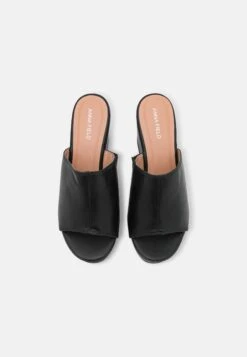 Wide Fit - Mules À Talons - Black -Anna Field Soldes Boutique e682b1c8853444dbb3c57a4c7786b9bb
