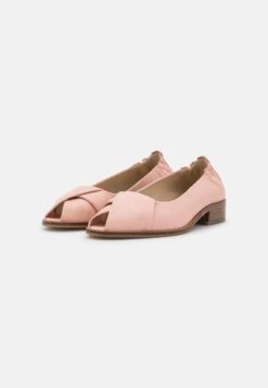 Anna Field Leather - Ballerines À Bout Ouvert - Beige -Anna Field Soldes Boutique e93dd41e81cc420c971491a12e20cd37