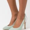 Anna Field Leather - Escarpins À Talons Hauts - Mint/Silver -Anna Field Soldes Boutique e979fc521d2e4bd6a61ea9e8eddb8ab0