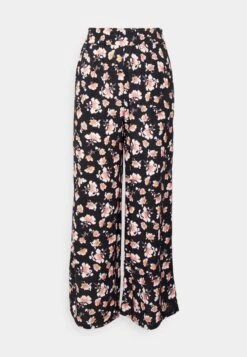 Summer Wide Legs - Pantalon Classique - Black -Anna Field Soldes Boutique e9c28ab3007f461197f1dccfec5f8d57