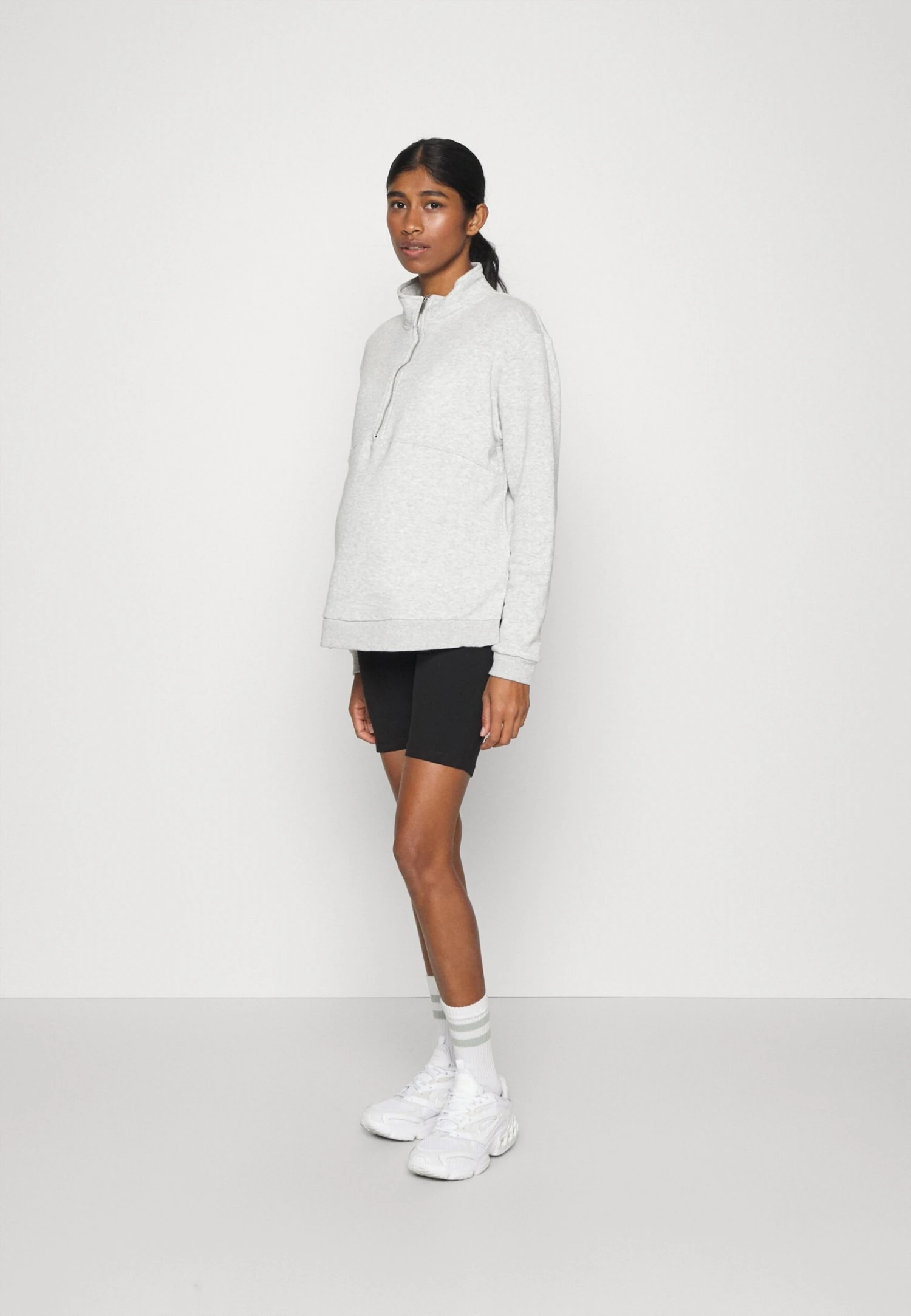 2 Pack - Legging - Black/ Mottled Dark Grey 3 2 Pack - Legging - Black/ Mottled Dark Grey