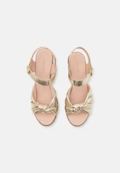 Anna Field Leather - Sabots - Gold -Anna Field Soldes Boutique ec8af1ca8c6a4fadb7072e40a09fed58