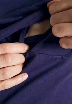 Maternity Long Tee - T-Shirt Basique - Dark Blue -Anna Field Soldes Boutique ed6fc839d3f743288f6ed99d03a4f475