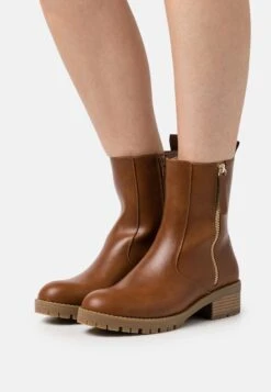 Anna Field Bottines - Cognac