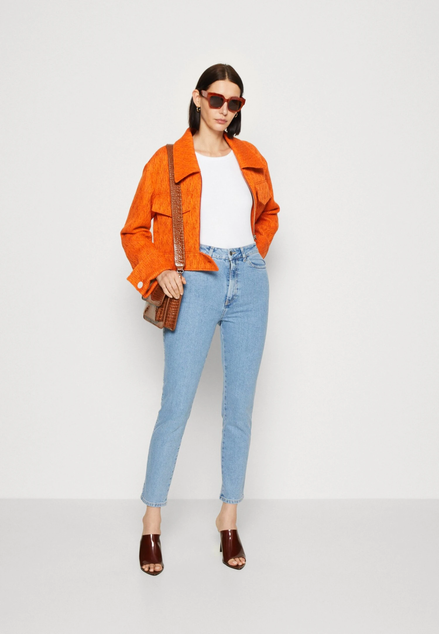 Anna Field Jean Slim - Light Blue Denim 4 Anna Field Jean Slim - Light Blue Denim – Image 2