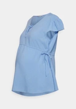 Blouse - Light Blue -Anna Field Soldes Boutique f01a504faff14f0c8805fe722d14d8aa