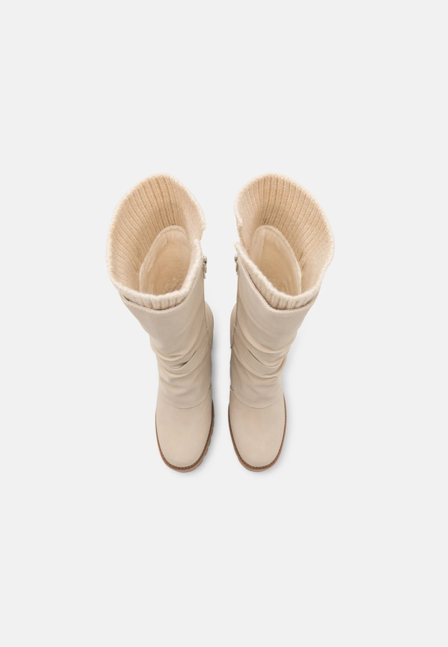 Anna Field Bottes - Beige 8 Anna Field Bottes - Beige â Image 6