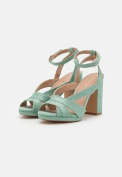 Anna Field Sandales À Plateforme - Mint -Anna Field Soldes Boutique f03de6c1d75649fca34d7f1b20d58602