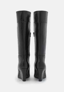 Anna Field Leather - Bottes Compensées - Black -Anna Field Soldes Boutique f09435a01fd642f1b3979c7f58ee1911