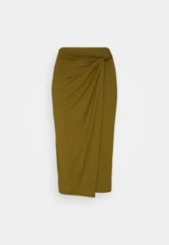 Anna Field Front Knot Midi Skirt - Jupe Crayon - Khaki 12 Anna Field Front Knot Midi Skirt - Jupe Crayon - Khaki -Anna Field Soldes Boutique f1bd396162034cf88007b332d4b9f049