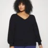 Pullover - Black -Anna Field Soldes Boutique f1f26201289848b2bad44496e8f541b7