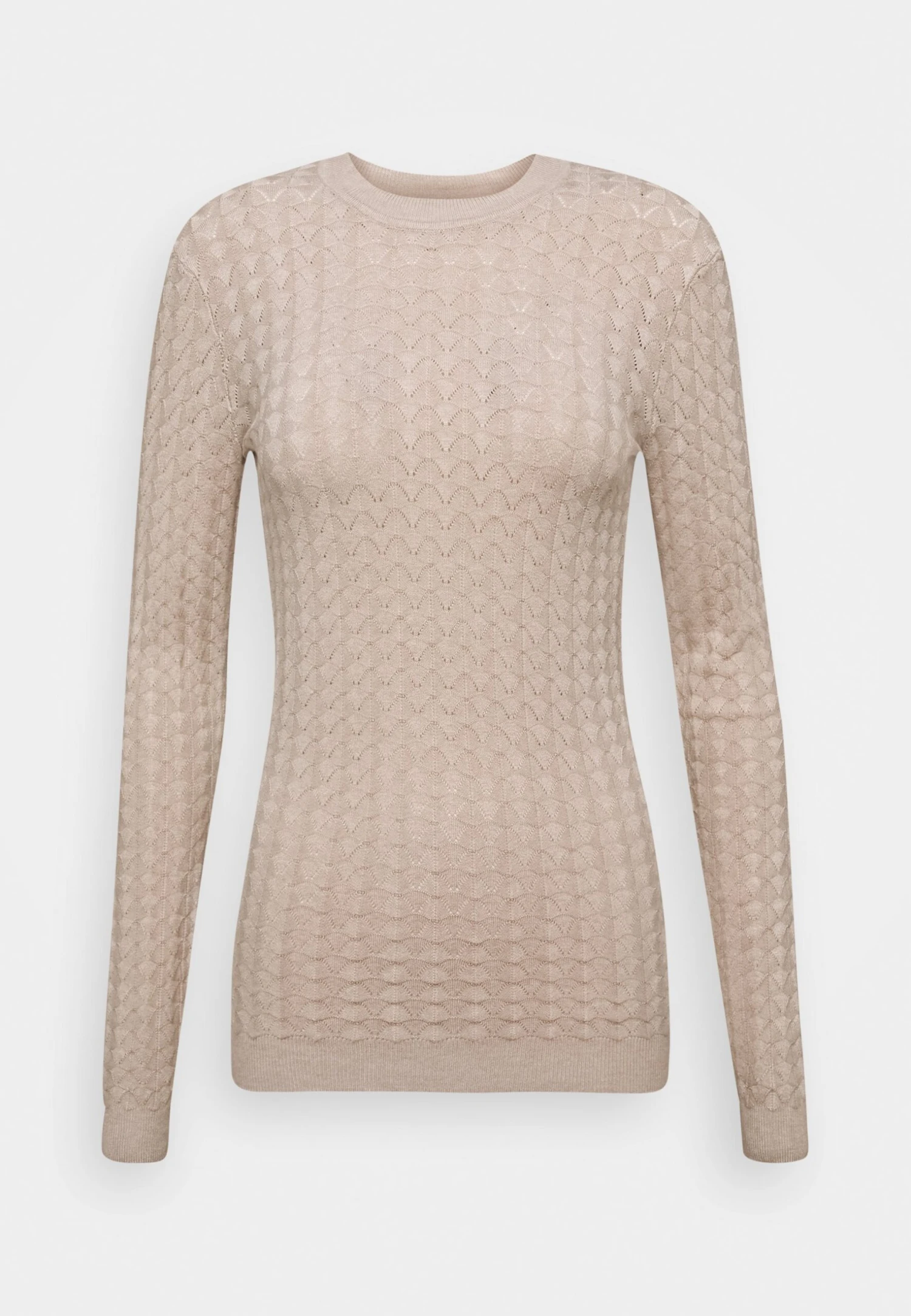 Anna Field Pullover - Light Tan Melange 6 Anna Field Pullover - Light Tan Melange – Image 4
