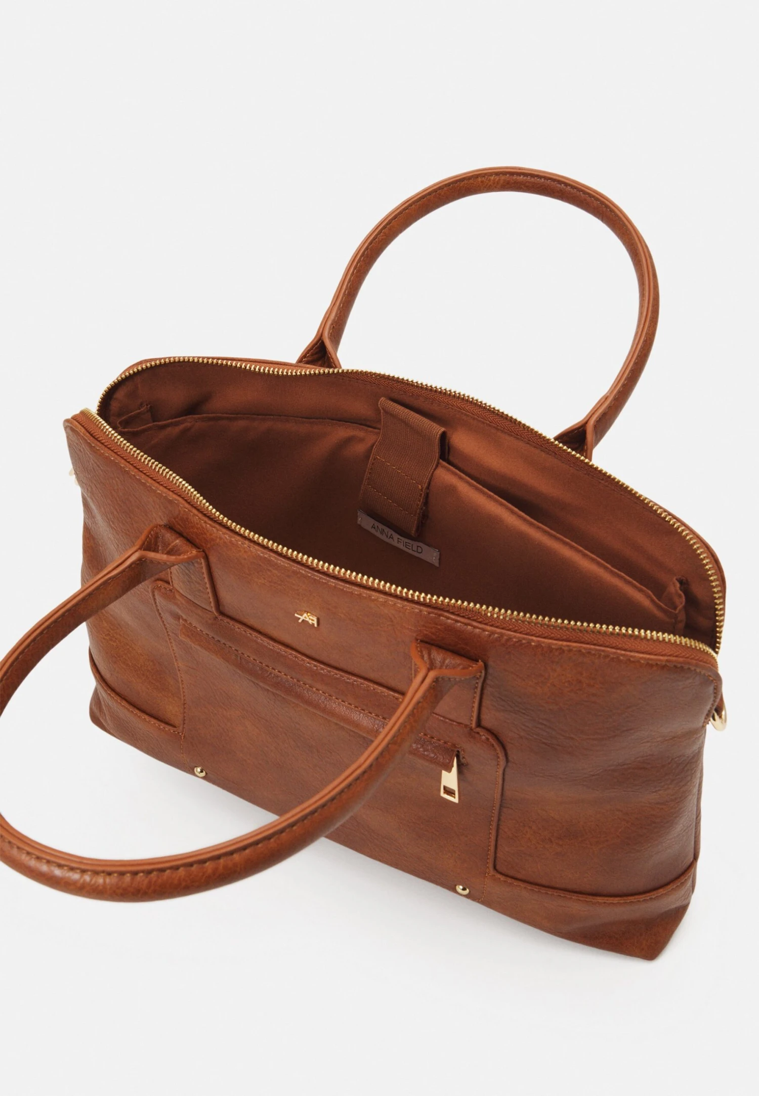 Anna Field Sac Ordinateur - Cognac 5 Anna Field Sac Ordinateur - Cognac â Image 3