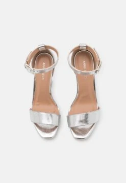 Anna Field Sandales - Silver -Anna Field Soldes Boutique f335555cae704685a1e76defd45ddcdd