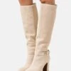 Anna Field Leather - Bottes À Talons Hauts - Beige 1 Anna Field Leather - Bottes À Talons Hauts - Beige -Anna Field Soldes Boutique f3c1a1786c284a9cb8579ea0536b20f8