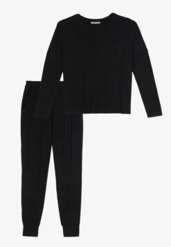 Anna Field Pyjama - Black -Anna Field Soldes Boutique f5ce86f3706343bbab4838ac4991d131