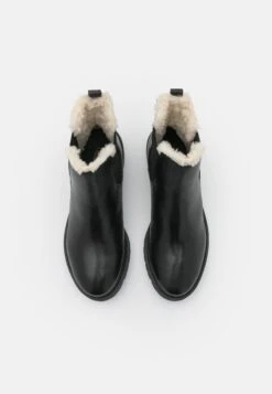 Anna Field Winter Booties Leather - Bottines - Black -Anna Field Soldes Boutique f7e745f5d06c4bcda620496a490855f1