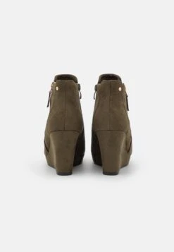 Bottines À Plateau - Khaki -Anna Field Soldes Boutique f91b2431571b4c0ea7661fecd913873c