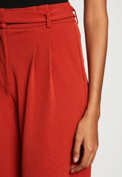 Anna Field Pantalon Classique - Dark Red -Anna Field Soldes Boutique f9d1992f5a8d42e691ce015d0c2b3061