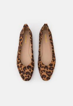 Leather - Ballerines - Black/Beige -Anna Field Soldes Boutique fb13add4c5584eea907d85c3f32dbb8e