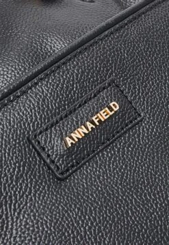 Anna Field Leather - Sac Ordinateur - Black -Anna Field Soldes Boutique fd53f16eee1f400989766b1440f384bd