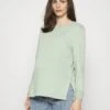 Sweatshirt - Light Green -Anna Field Soldes Boutique fddcfa369e8b411097498c1b17279d1c