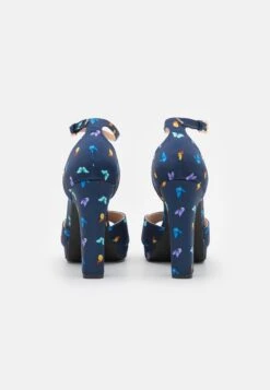 Anna Field Sandales À Plateforme - Dark Blue -Anna Field Soldes Boutique ffb51181d2a04ecf93904b38b45a8036